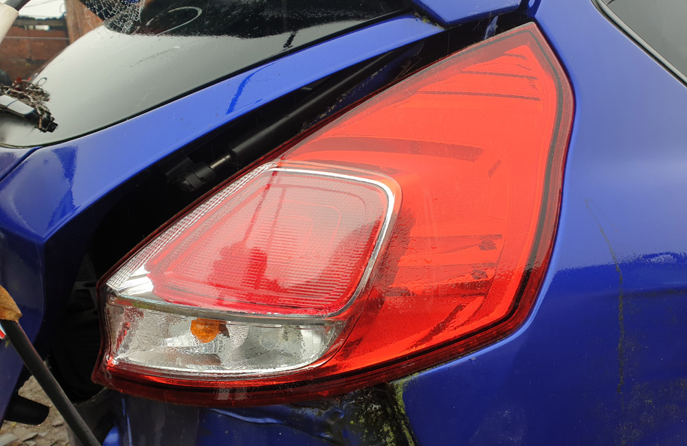 Ford Fiesta ST-3 Rear Tail Light Drivers